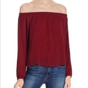 J.O.A Off-the-shoulder Shirt